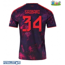 Bayern Munich Ismael Saibari #34 Tredjedrakt 2026-27 Kortermet